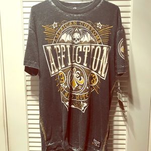 Men’s Affliction t shirt